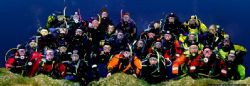 Buxton sub-aqua club.Photo made up from about 6 different... by Adrian Richard Buttigieg 